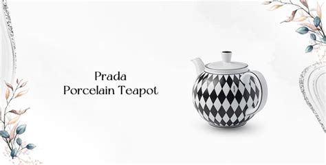 prada teapot|Fine Porcelain Tea And Coffee Line .